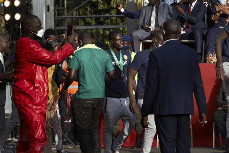‘High-flying’ Mane back for Liverpool after Senegal title