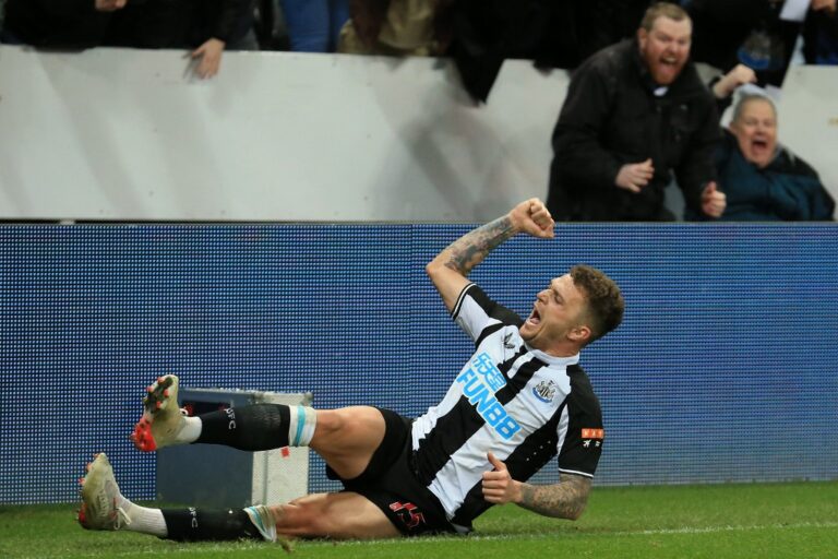 Eddie Howe concerned over Kieran Trippier’s fitness ahead of Aston Villa’s visit to Newcastle