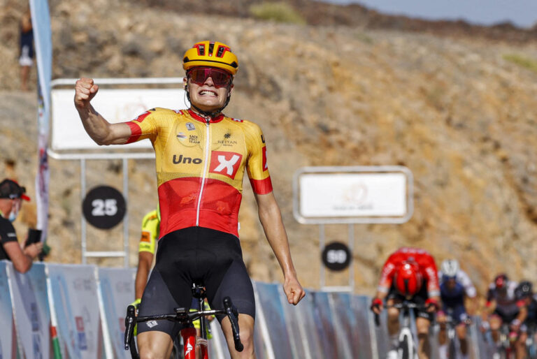 Denmark’s Charmig wins to take Tour of Oman lead