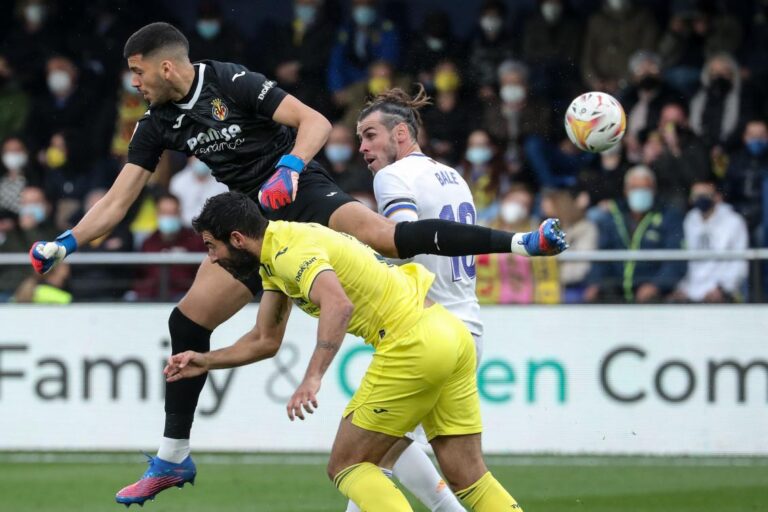 Madrid held at Villarreal before PSG; Bale makes rare start