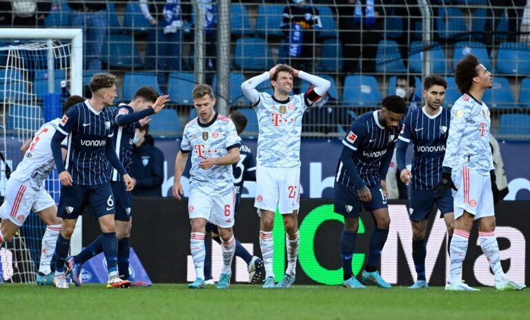 ‘Like a dream’: Bayern slump to shock defeat at Bochum