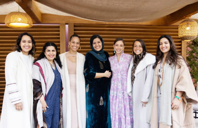 Alicia Keys, Princess Reema push message of hope in AlUla