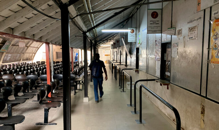 Sri Lanka outlaws strikes as unions cripple hospitals