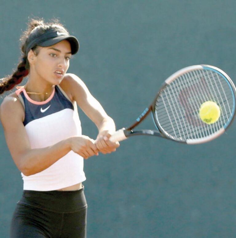 Yara Al-Hogbani’s impressive run at Nairobi International Tennis Championship ended by illness