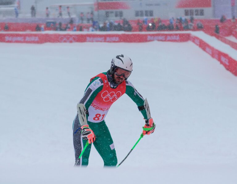 Saudi Alpine skier Fayik Abdi completes historic participation at Winter Olympics