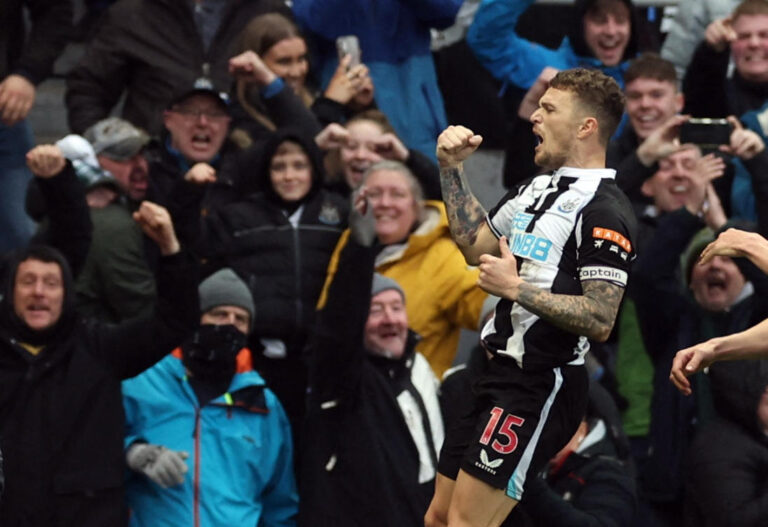 Trippier’s free kick helps Newcastle to 3rd straight EPL win