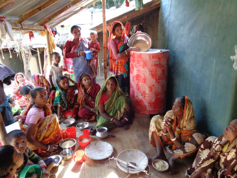 ‘Fistful of rice’ helps women keep Bangladesh’s Indigenous community afloat