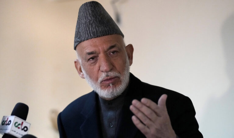 US plan to divide frozen funds is unfair: Ex-Afghan president