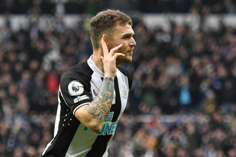 Kieran Trippier out for 6 weeks after fracturing foot in Newcastle’s win over Aston Villa