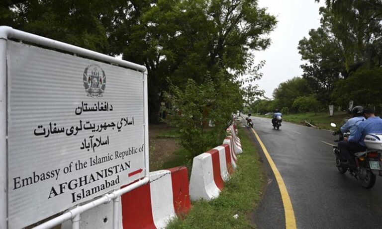 Afghan diplomats worldwide in limbo as funds dwindle