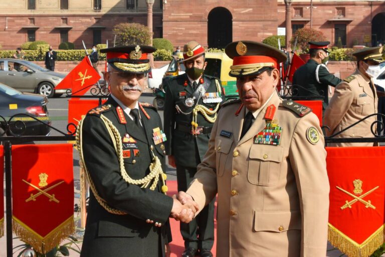 Saudi, Indian armed forces strengthen ties with key Delhi visit