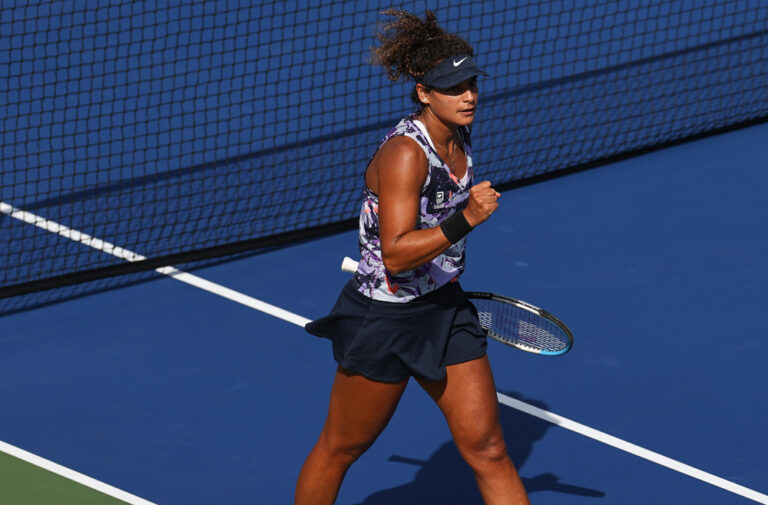 Center Court crowd relish Arab stars Ons Jabeur, Mayar Sherif at Dubai Duty Free Tennis Championships