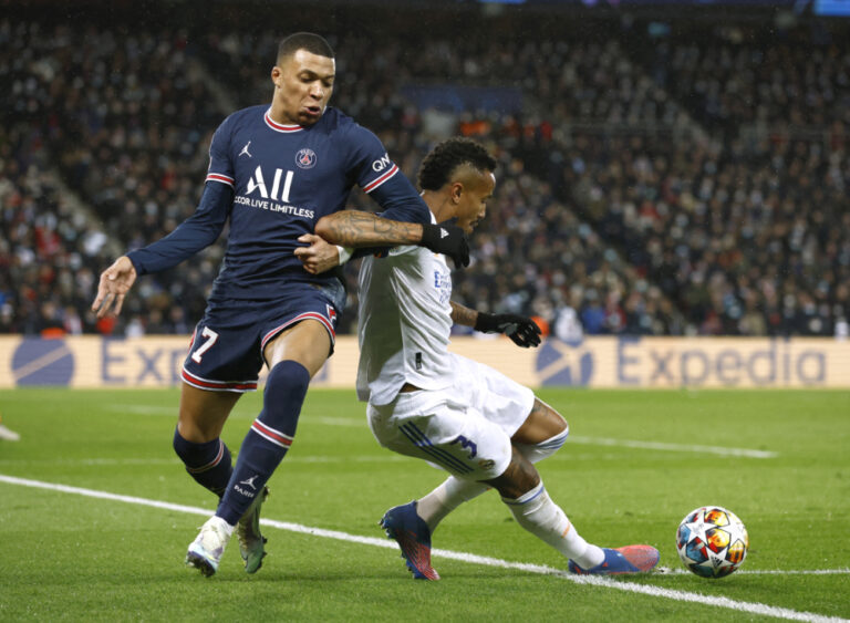 Mbappe saves PSG with late goal in 1-0 win over Real Madrid