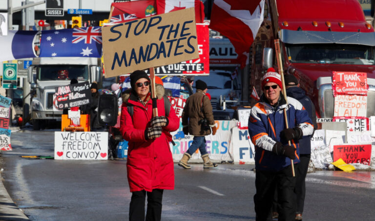 Ottawa police chief resigns as Canadian border protesters retreat