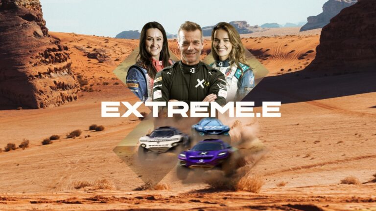 Saudi desert in NEOM set for start of Extreme E Season 2