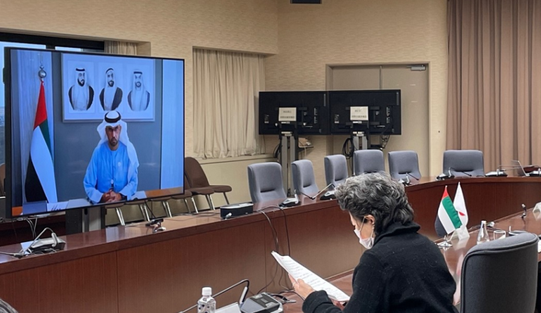 Japan and UAE agree to cooperate on advanced technology