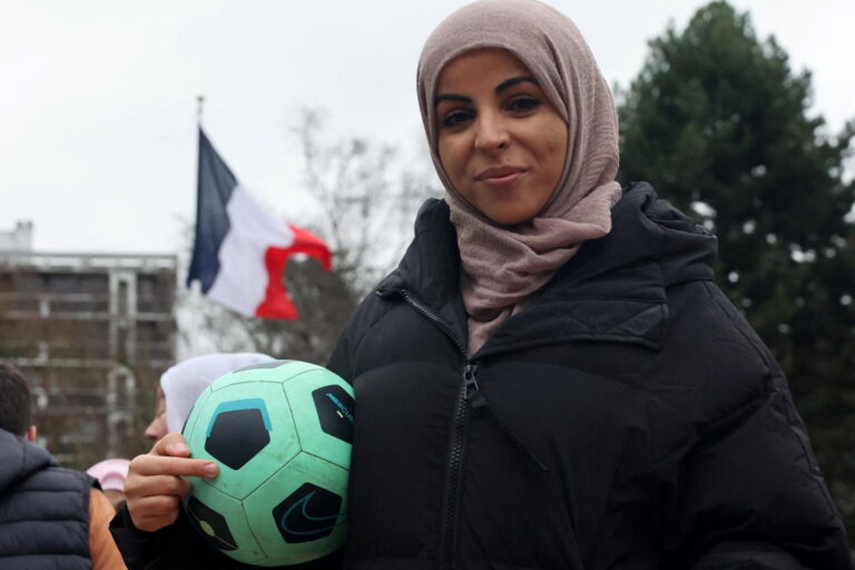 French bill banning hijabs in sports events moves to National Assembly