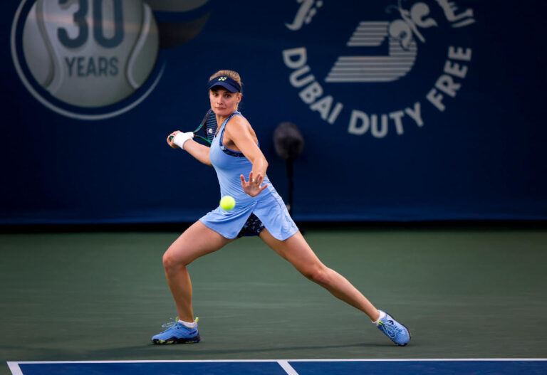 Yastremska cites mother’s birthday as motivation in Dubai Duty Free Tennis Championships victory