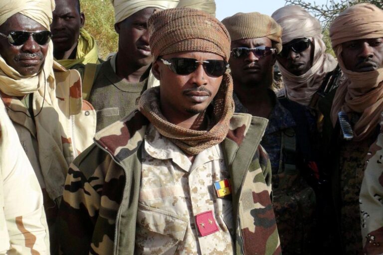 Chad junta accuses rebel head of seeking Russian mercenary help