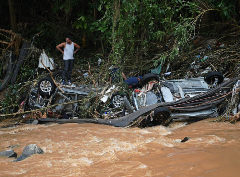 Heavy rains, flooding kill dozens in Brazil’s ‘Imperial City’