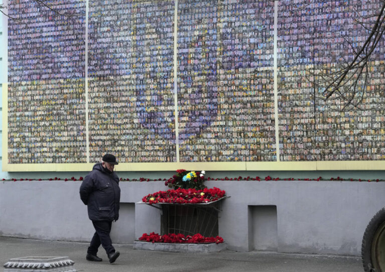 Pope slams man’s ‘attachment to war’ amid Ukraine crisis