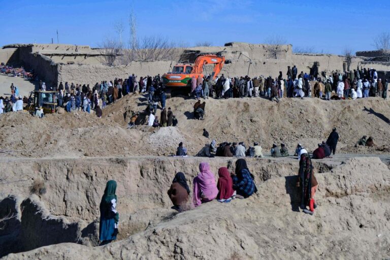 Afghan boy trapped in well for over 3 days dies moments after rescue