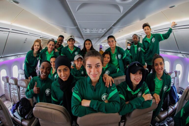 Monika Staab ready to lead the Saudi women’s football team into a bright new era