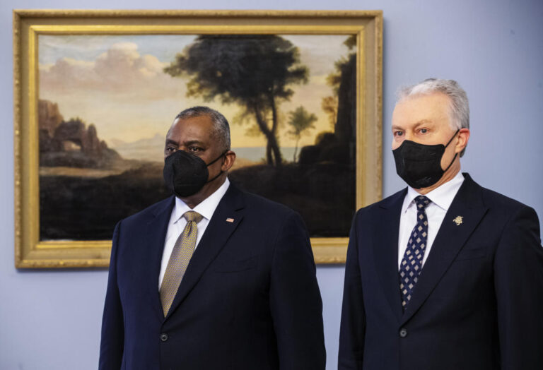 US defense chief: Russia ‘uncoiling and poised to strike’