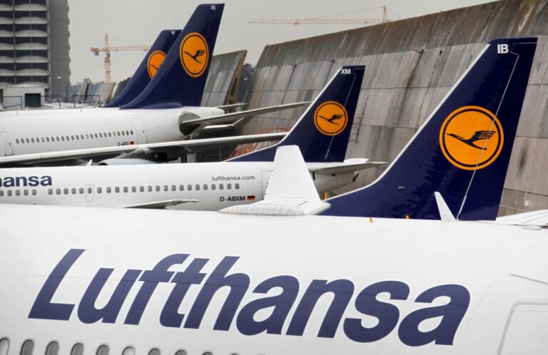 Lufthansa to suspend flights to Kyiv, Odessa from Monday
