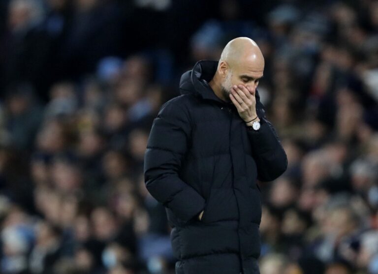 Man City rocked by Spurs as Liverpool ignite title race