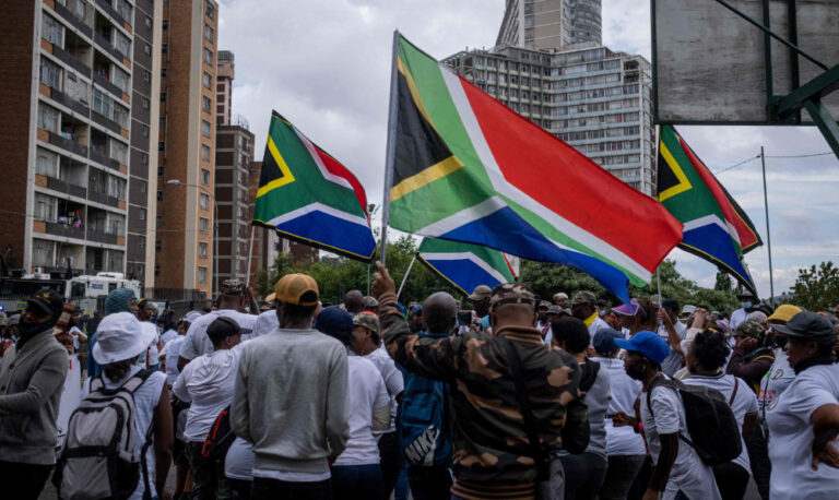 ‘Go home’: Protests against foreigners resurface in South Africa