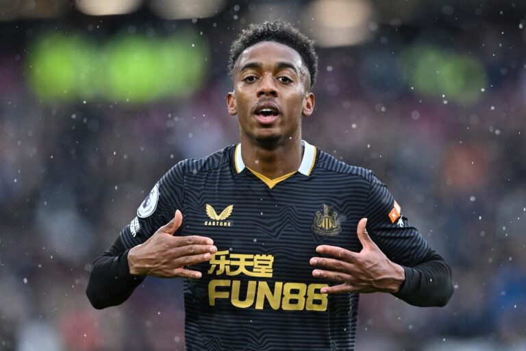 Eddie Howe praises goalscorer Joe Willock and team’s character after Newcastle extend unbeaten run
