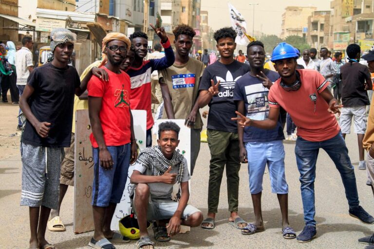 Tear gas fired at Sudan anti-coup protest as UN expert arrives