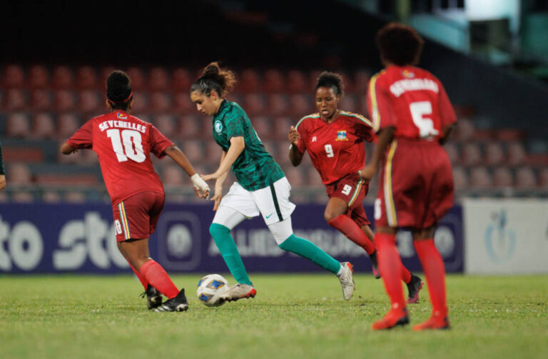 Saudi women’s national football team beat Seychelles in historic international win