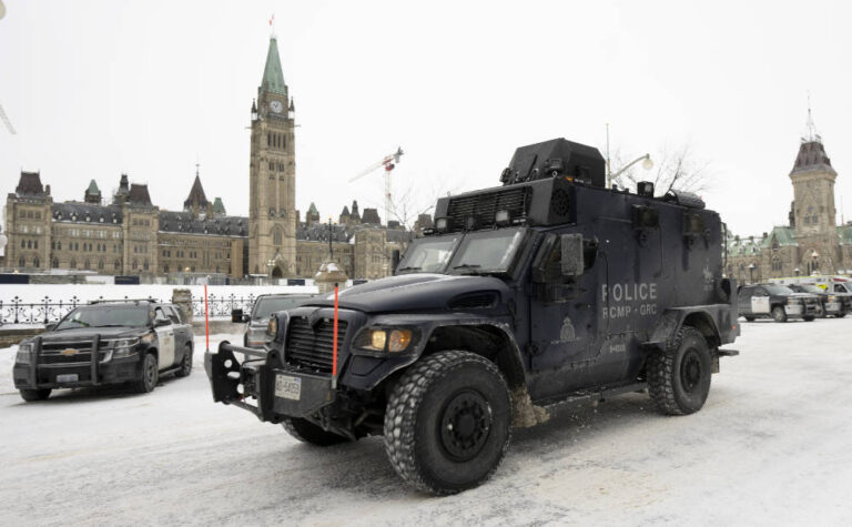 Canada’s capital secured and cleaned up after weeks-long protest
