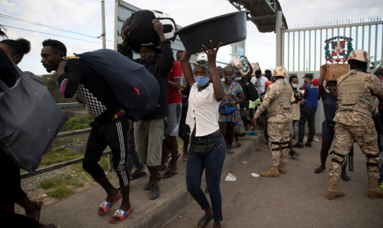 Dominican Republic begins building border wall with Haiti