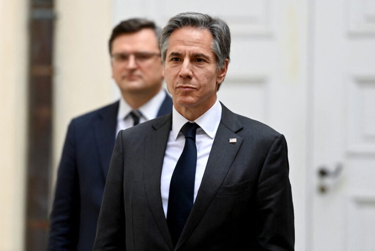 Moscow says still ready for Ukraine talks with Blinken