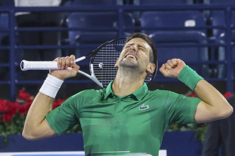 Khachanov supports Djokovic after setting up Dubai encounter