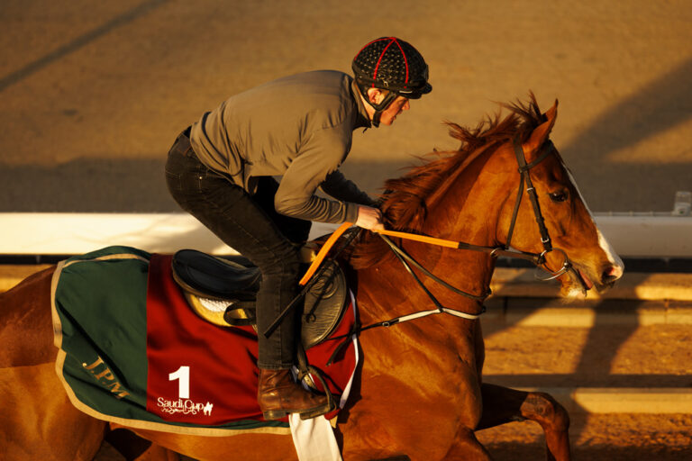 Johnny Murtagh hopes to lead Sonnyboyliston to more success in Riyadh