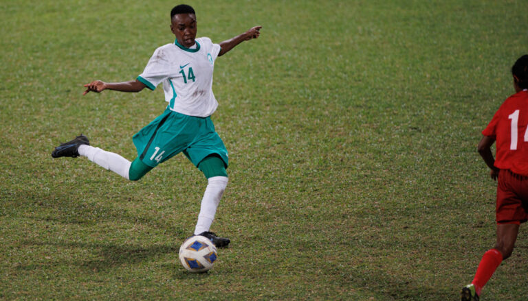 Saudi women’s national football team beat Maldives 2-0 in second international