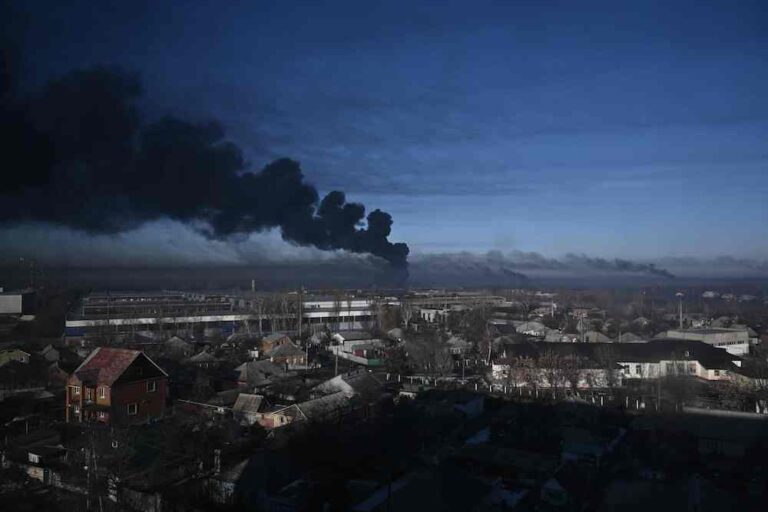 UN human rights chief calls on Moscow to halt its assault on Ukraine