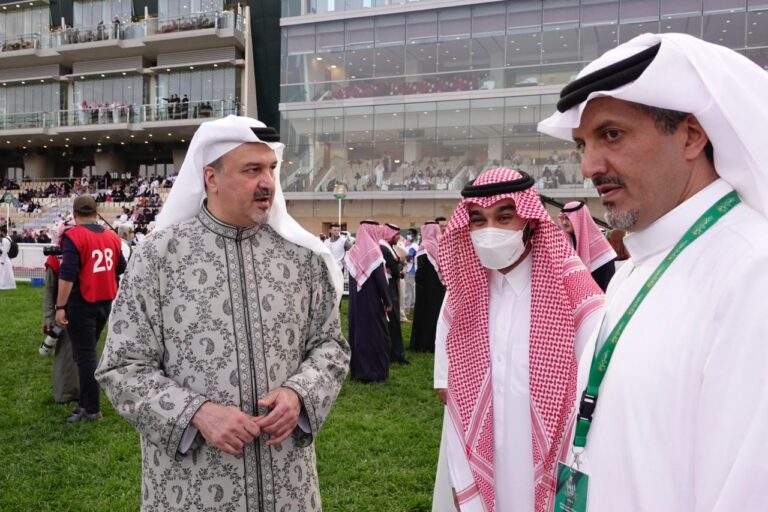 LIVE: Saudi Cup – International Jockeys Challenge Day One