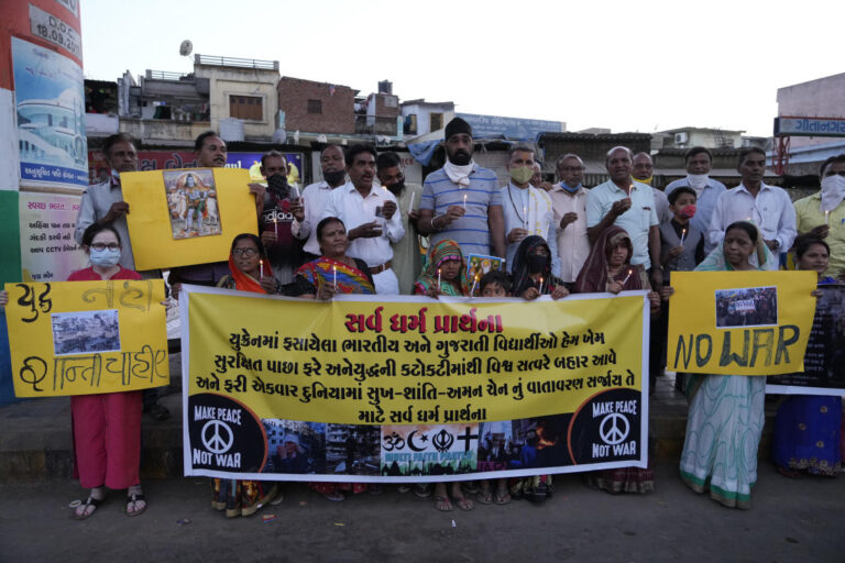 India’s Modi offers help in peace efforts over Ukraine crisis