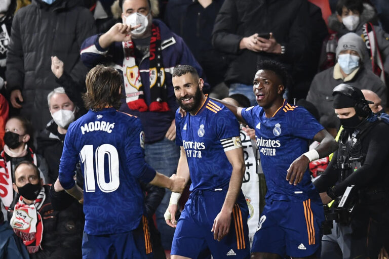 Benzema strikes again as Real Madrid edge past Rayo