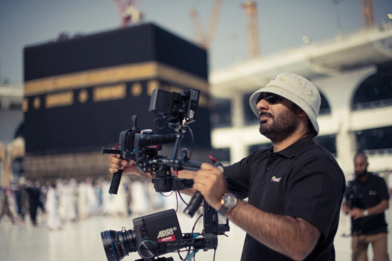 British-Pakistani filmmaker’s documentaries offer viewers rare glimpses into Islam’s holiest sites