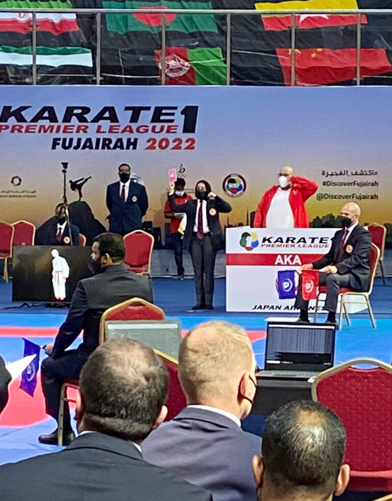 Saudi Arabia gets its first female international Karate judge