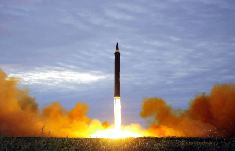 North Korea fires possible ballistic missile for first time in a month