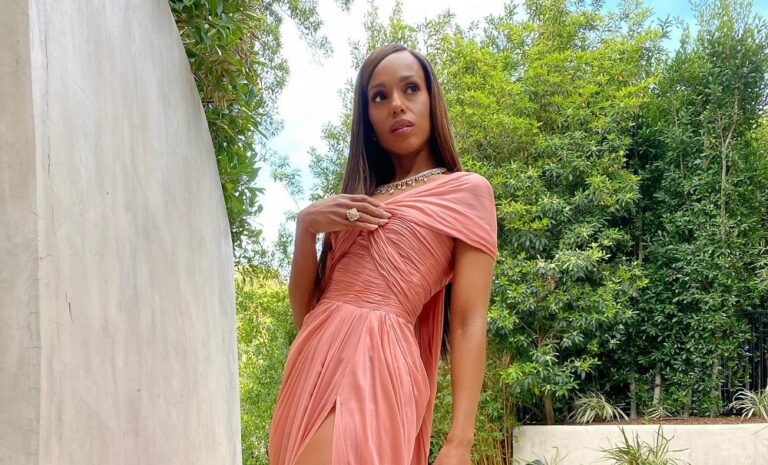 Kerry Washington, Issa Rae wear Arab designers at 2022 NAACP Image Awards