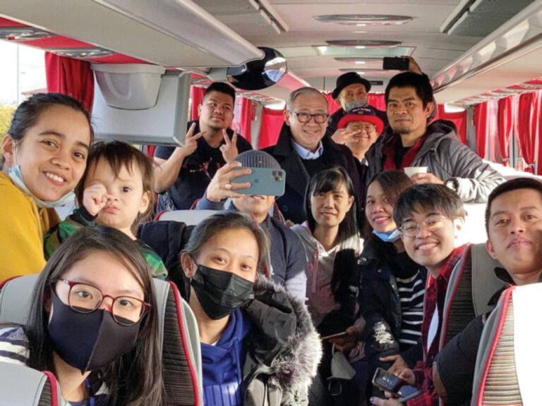 First Filipino evacuees from Ukraine arrive in Poland