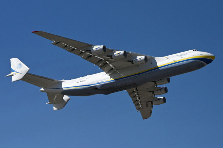 World’s largest plane destroyed by Russian strikes in Ukraine